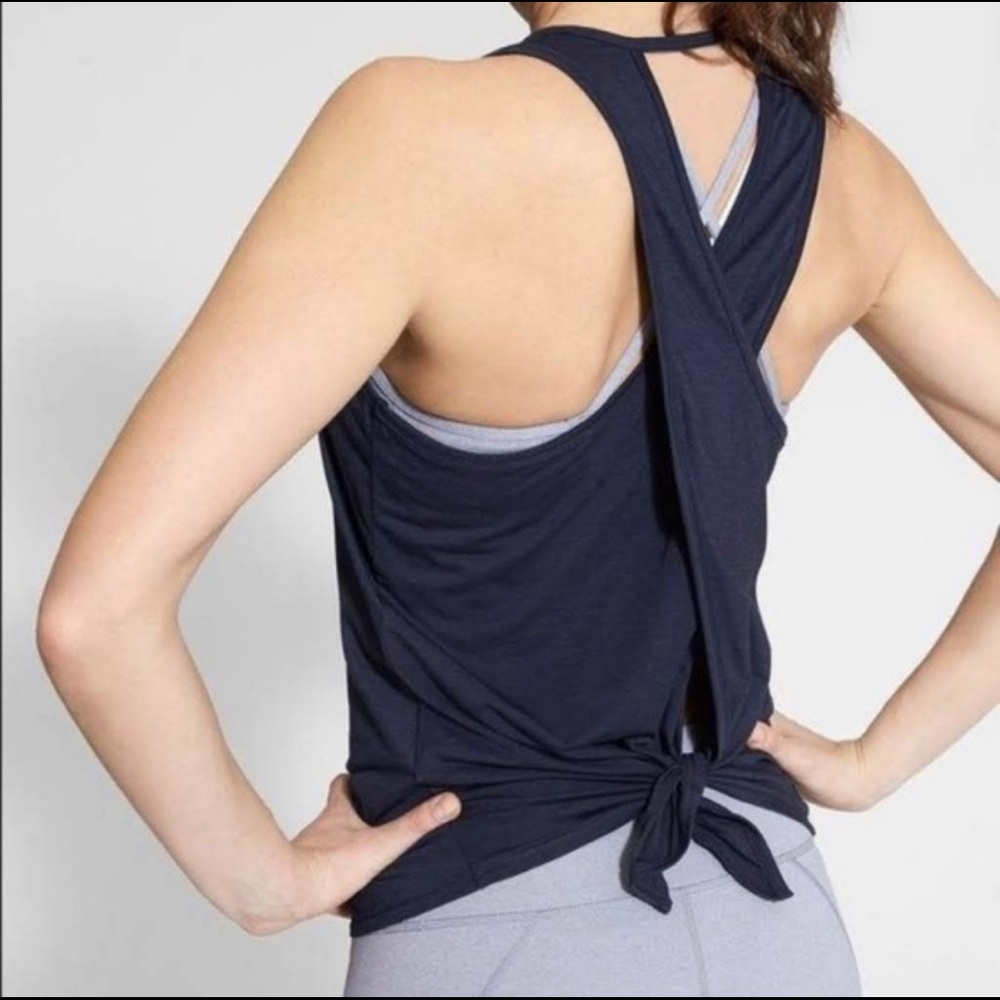 Athleta Tie Back Tank